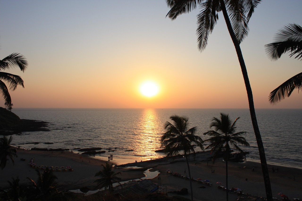 Goa Beach Tour - Pristine Beaches and Historic Sites